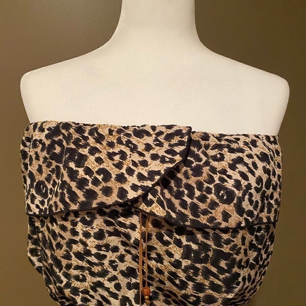 Spiced Control Tube Top Dress Size Large - Picture 4 of 11